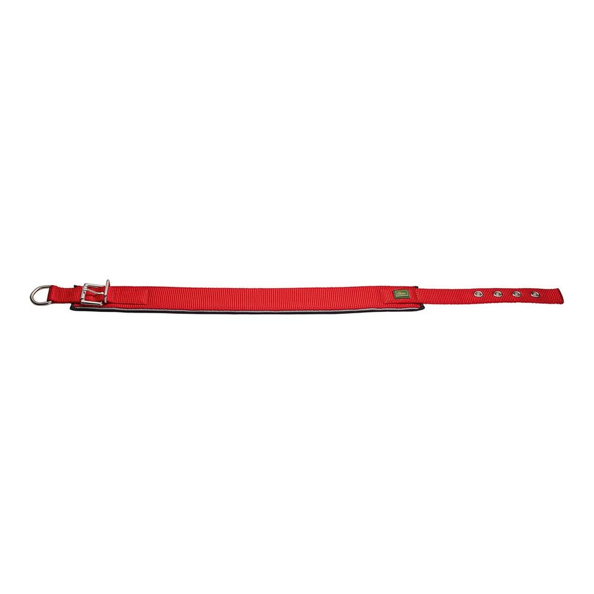 Hundhalsband Hunter Neoprene Reflect Röd